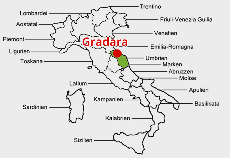 Gradara-in-Italien