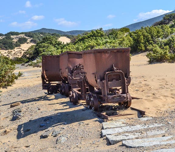 Geologie-Sardinien Loren-Sardinien
