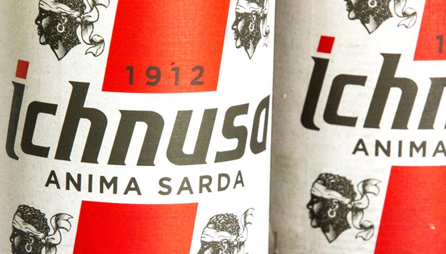 Ichnusa-Bier Ichnusa-Bier