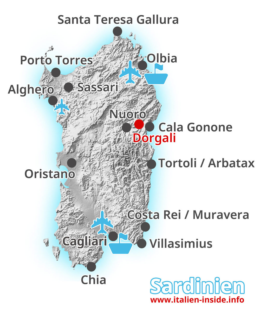 Karte-Dorgali Karte-Dorgali