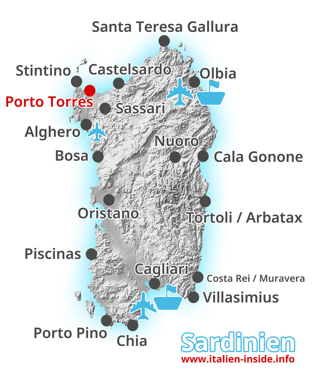 Karte-Porto-Torres Karte-Porto-Torres