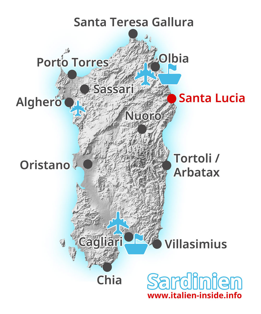 Karte-Santa-Lucia Karte-Santa-Lucia
