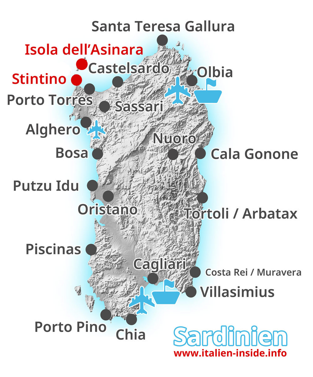 Karte-Stintino-Asinara