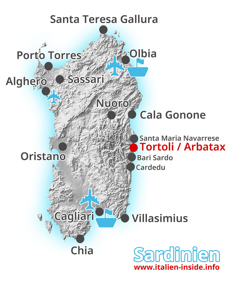 Karte-Tortoli-Arbatax