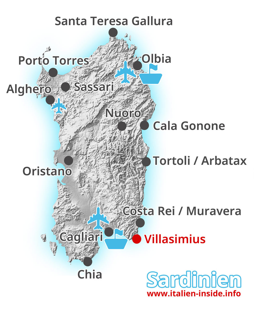 Karte-Villasimius