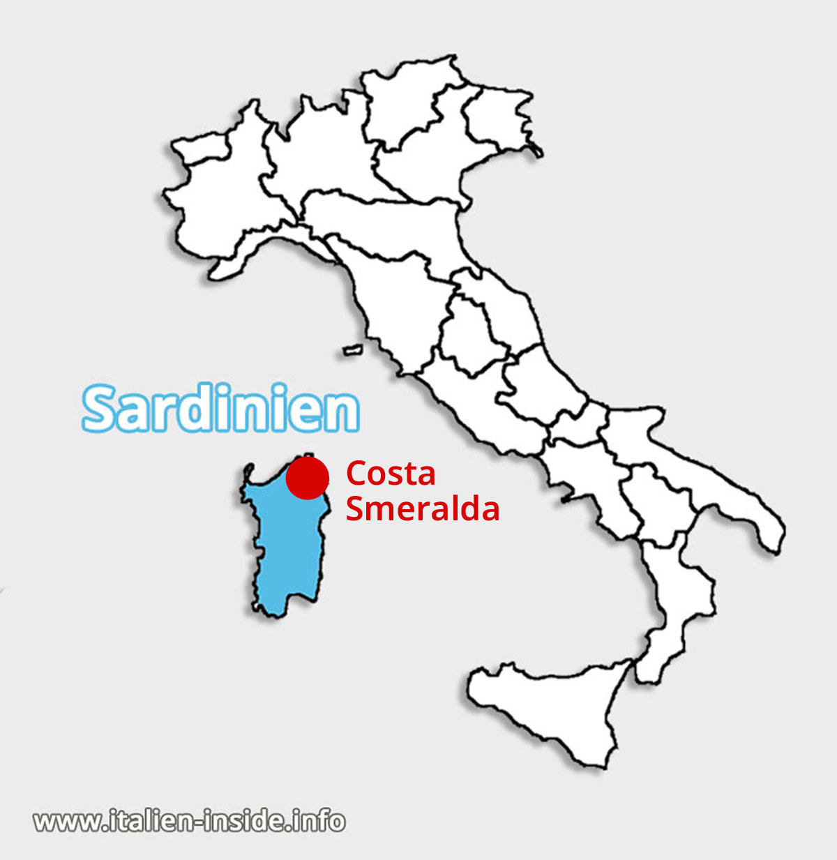Wo-liegt-die-Costa-Smeralda Lagekarte-Costa-Smeralda-Sardinien