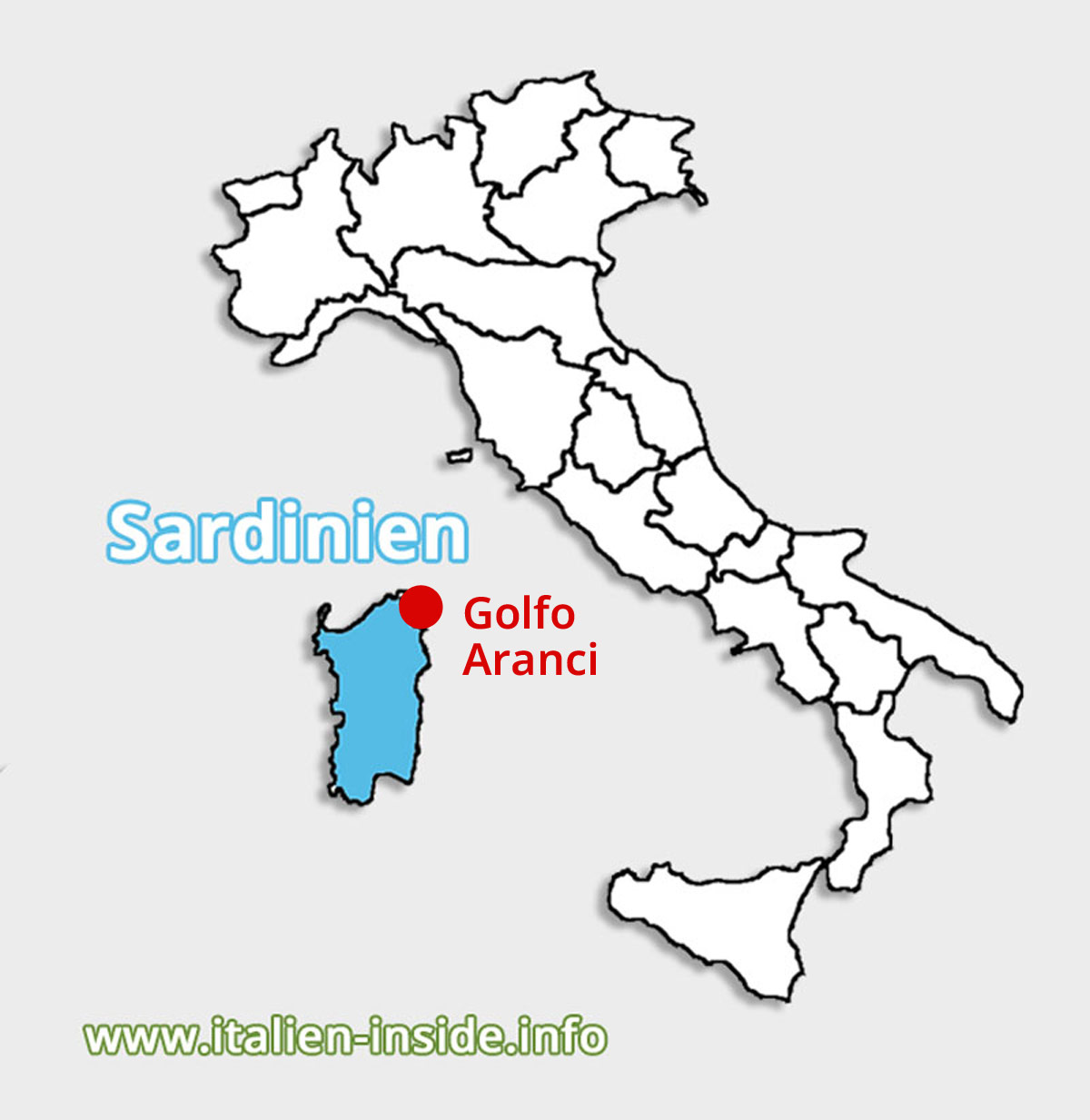 Wo-liegt-Golfo-Aranci Lagekarte-Golfo-Aranci