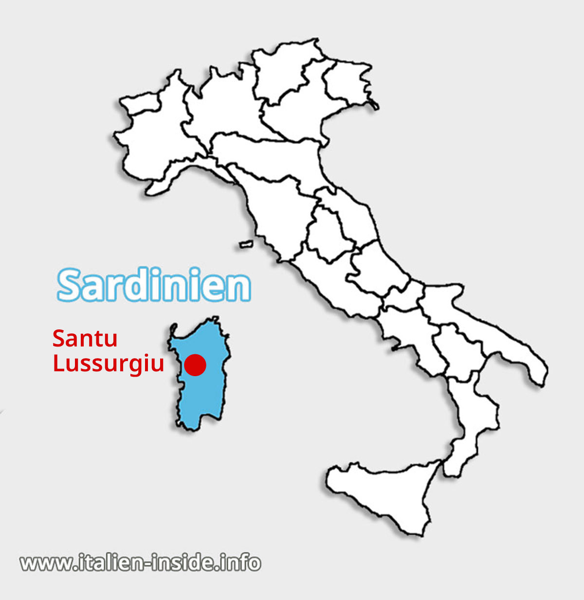 Lagekarte-Santu-Lussurgiu-Sardinien