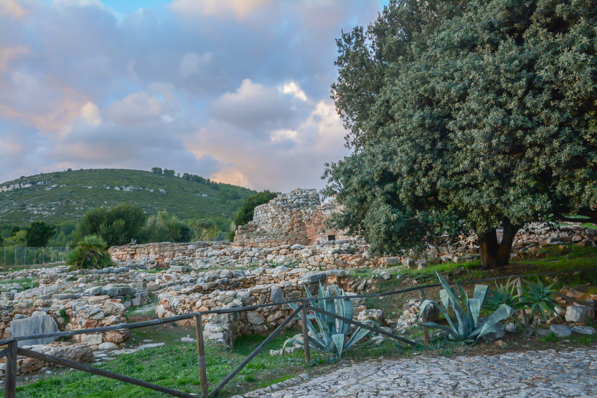 Nuraghe-Palmavera