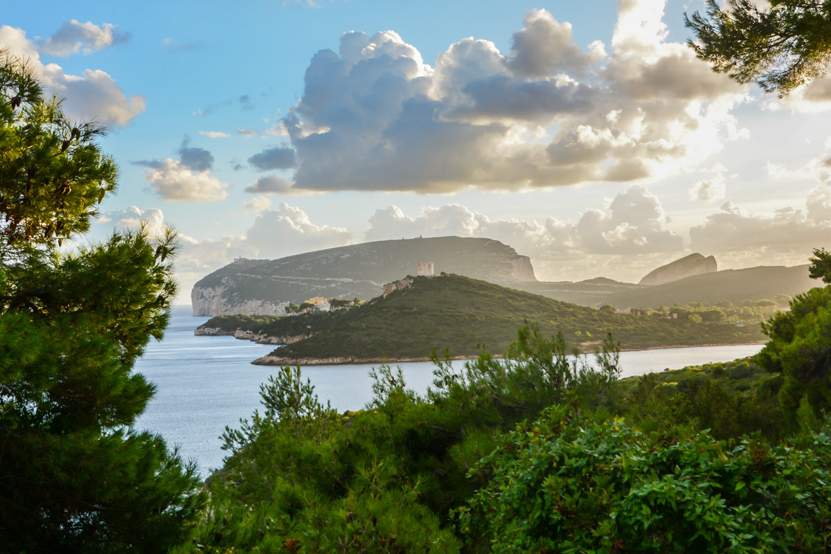 Capo-Caccia-Sardinien Capo-Caccia-Sardinien