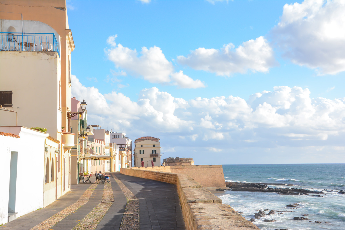 Alghero-Stadtmauer