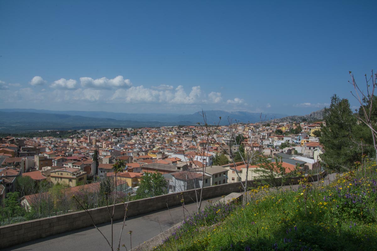 Dorgali-von-Oben Dorgali-von-Oben