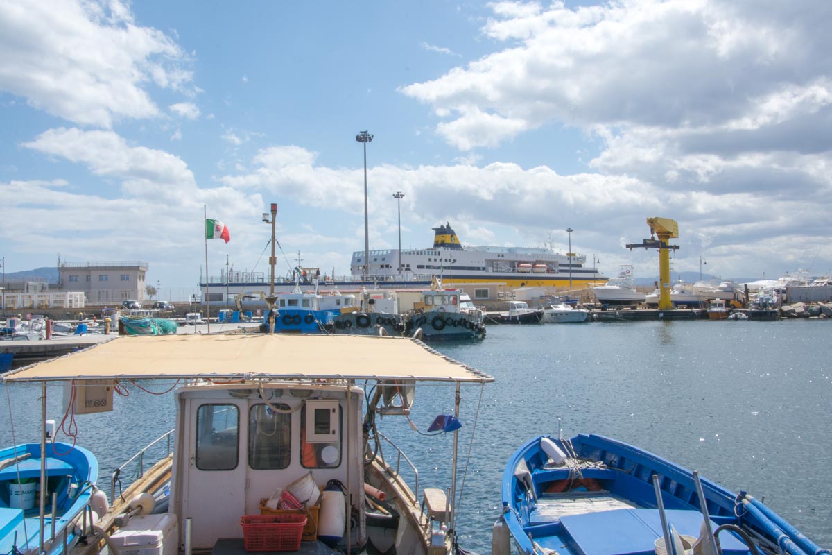 Hafen-Golfo-Aranci Hafen-Golfo-Aranci