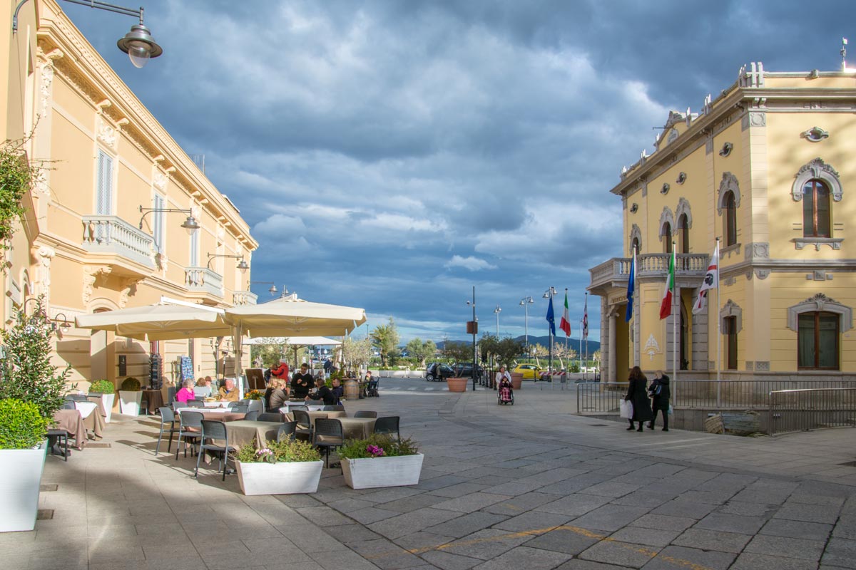Olbia-Zentrum-Hafen Olbia-Zentrum-Hafen