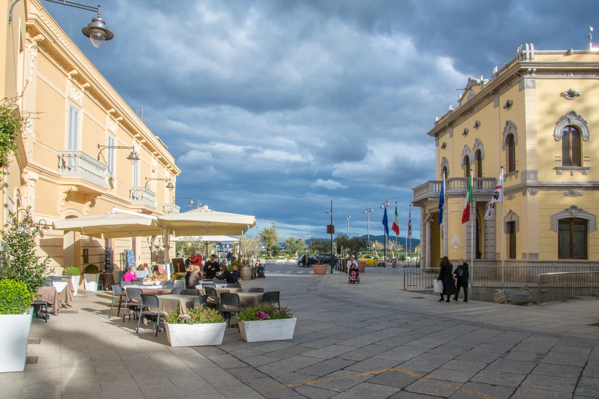 Olbia-Zentrum-Hafen