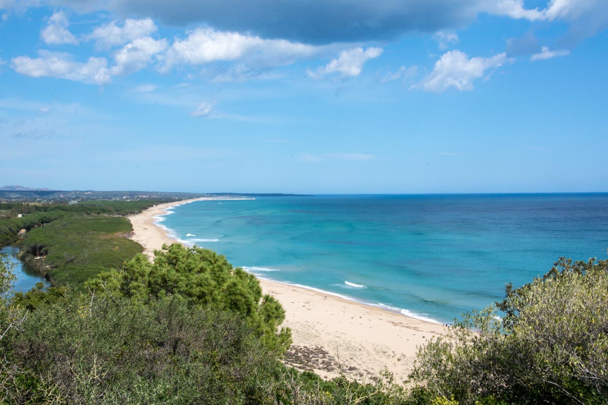 Orosei-Strand Orosei-Strand