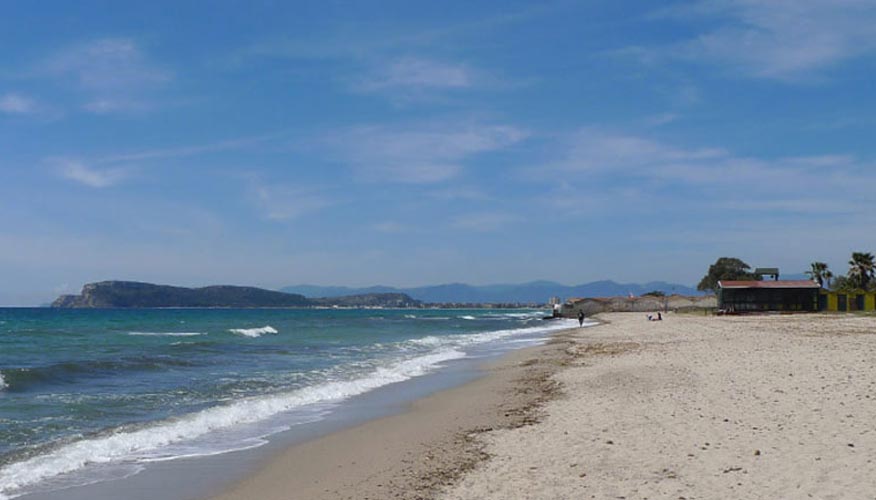 Strand-Cagliari-Poetto