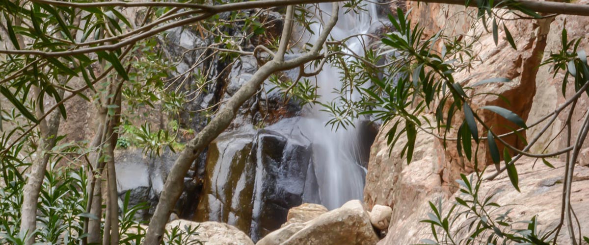 Wasserfall-Sardinien