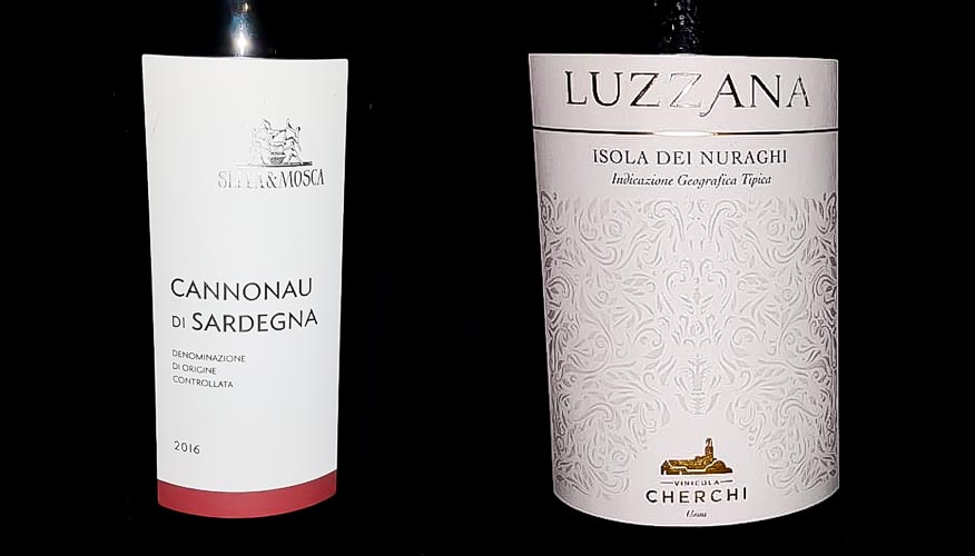Wein-Sardinien-Cannonau Wein-Sardinien-Cannonau