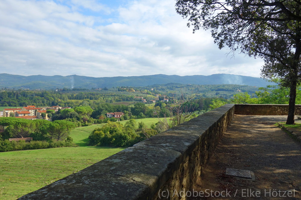 Arezzo-Blick-in-Landschaft