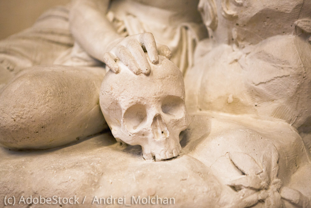 Florenz-Galleria-Accademia Florenz-Detail-Statue-Galleria-dell-Accademia