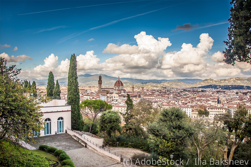 Boboli-Gärten-Florenz