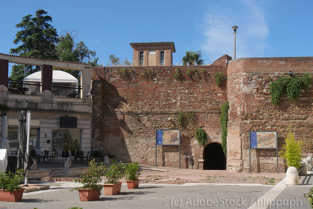 Grosseto-Salzhaus