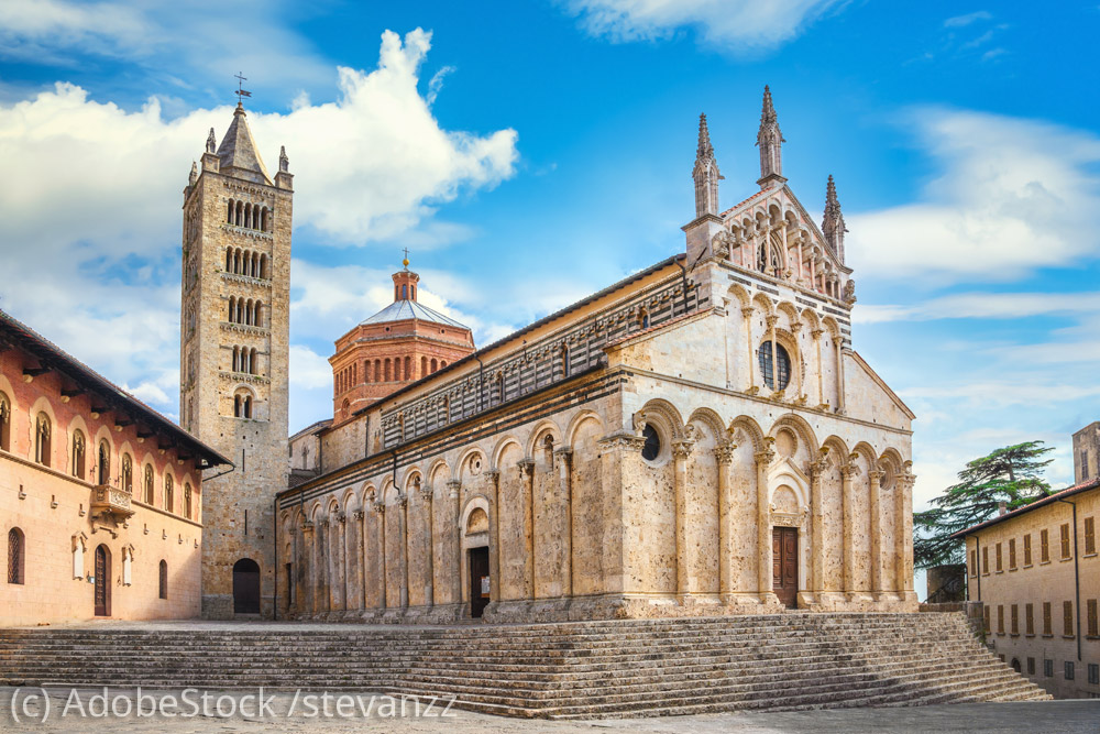 Massa-Marittima Grosseto-Zentrum-Massa-Marittima