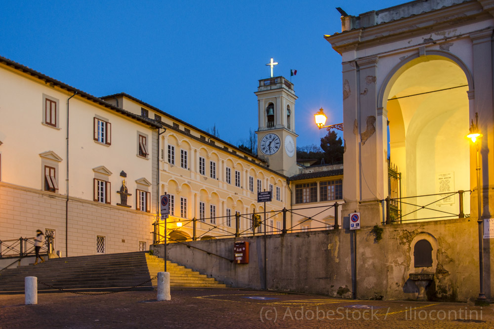 Livorno-Santuario-Montenero