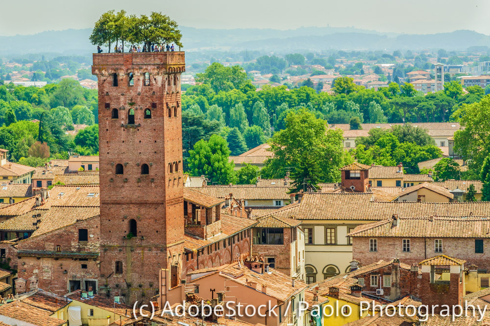 Lucca-Aussichtsturm