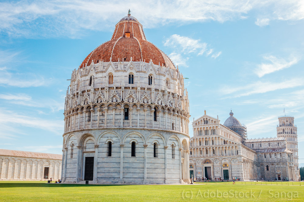 Pisa-Baptisterium-San-Giovanni