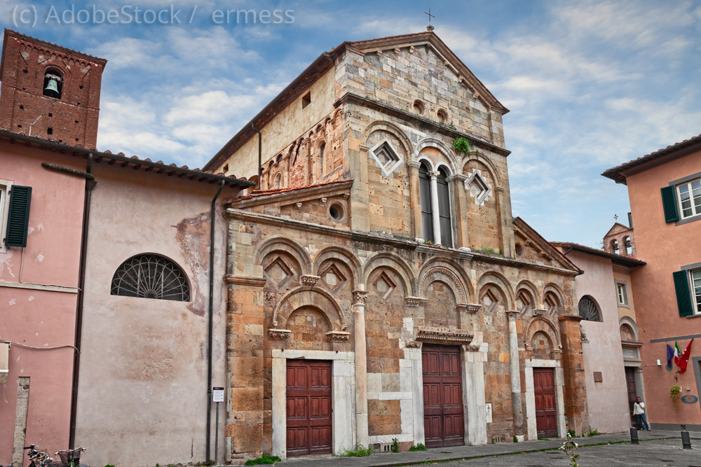 Pisa-Kirche-San-Frediano