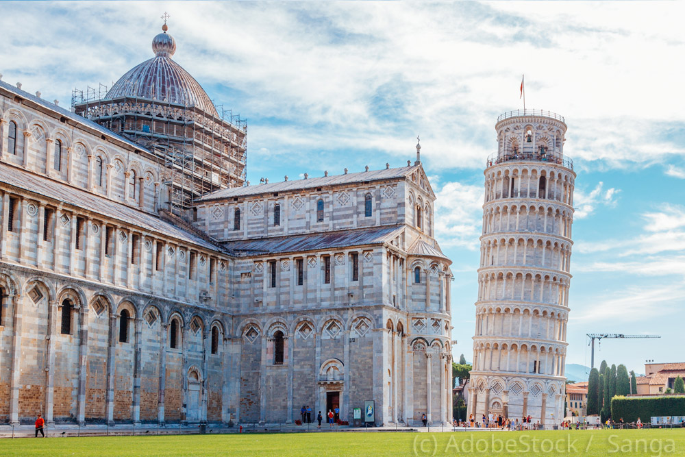Pisa-Schiefer-Turm Pisa-Schiefer-Turm