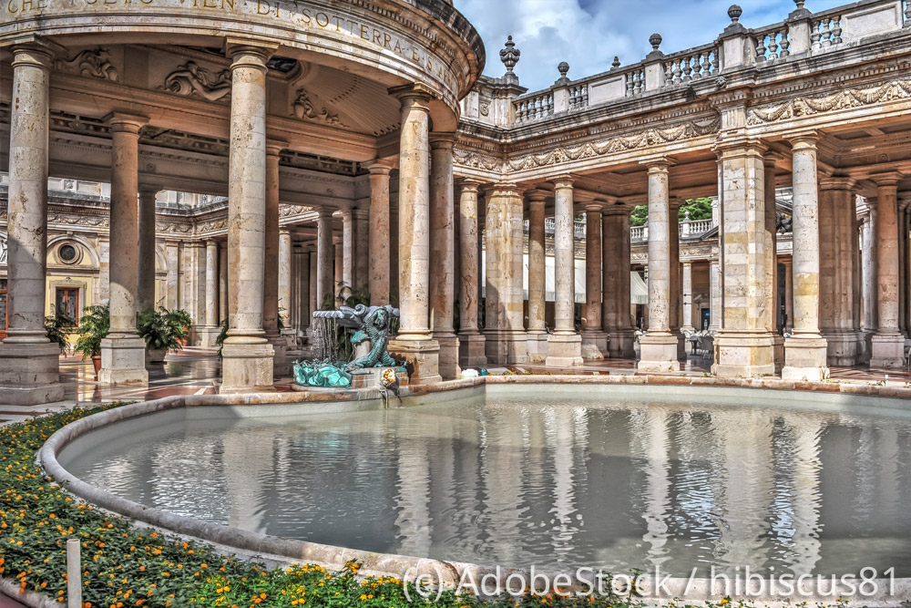Montecatini-Terme Montecatini-Terme-Wasserbecken