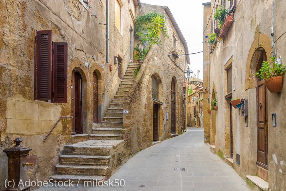 Pitigliano-Strasse-im-juedischen-Viertel