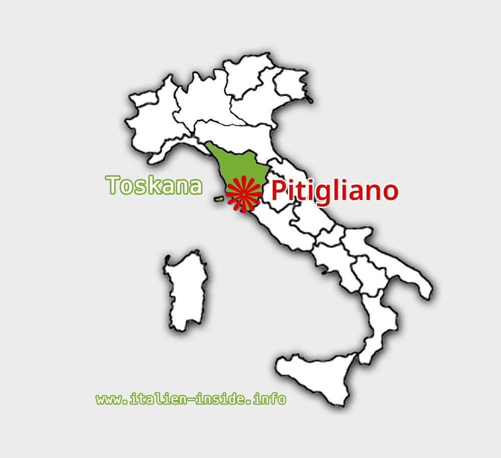 Pitigliano-in-Italien