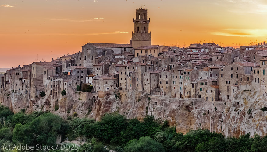 Pitigliano