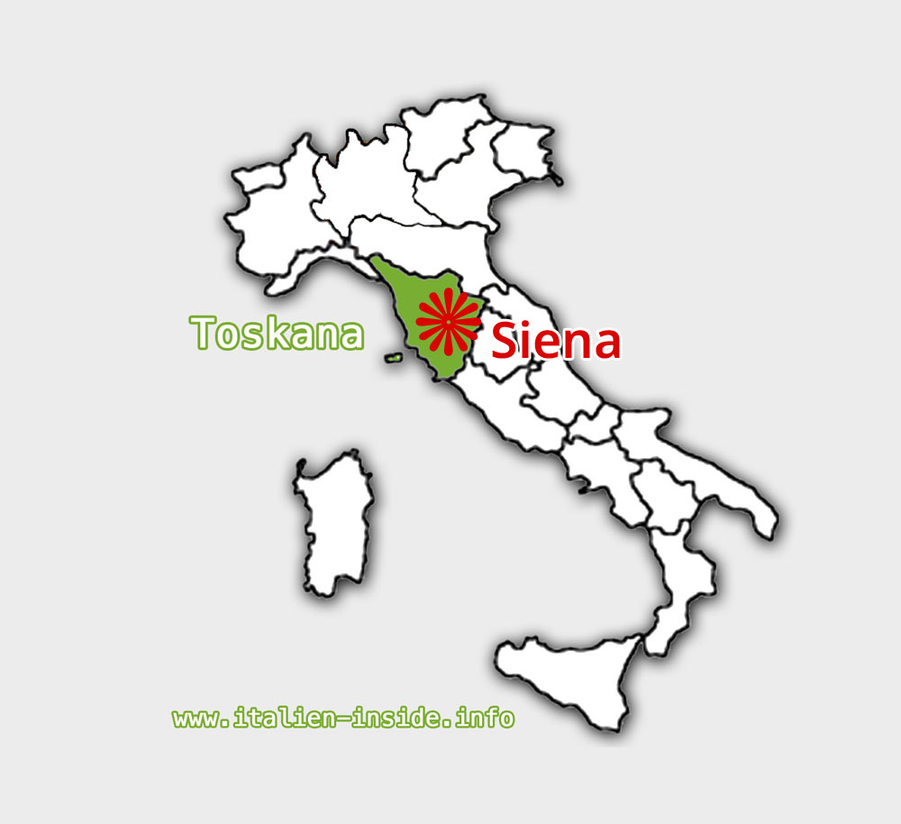 Siena-in-Italien
