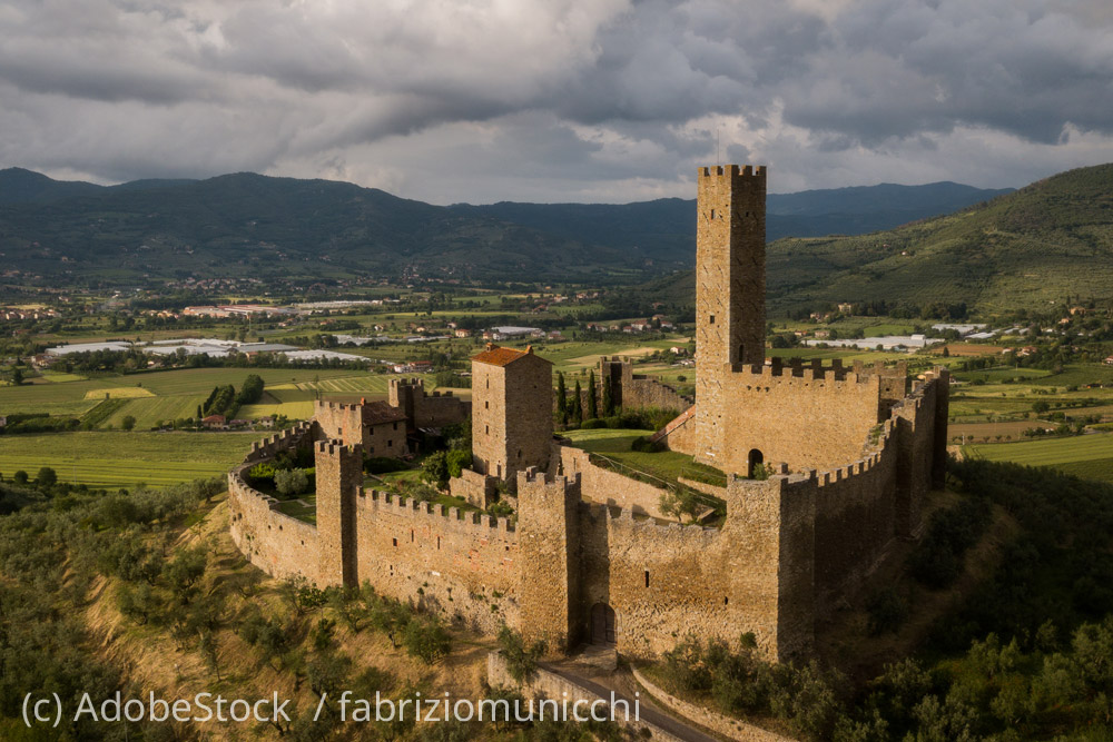 Toskana-Castello-Montecchio