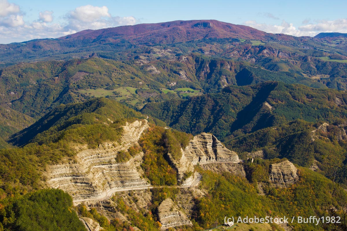 Casentini-Wälder-Monte-Falterona Casentini-Wälder-Monte-Falterona