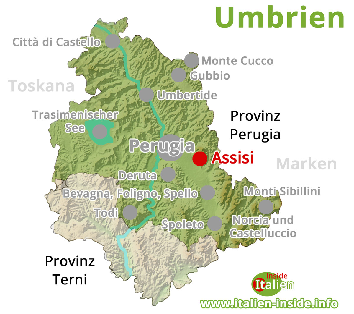 Karte-Assisi Karte-Assisi