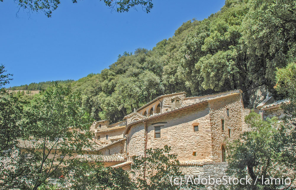 Einsiedelei-delle-Carceri Monte-Subasio-Einsiedelei-delle-Carceri