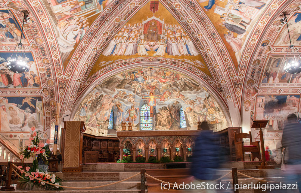 Assisi-Franz-von-Assisi-Fresken-Giotto-in-Kirche