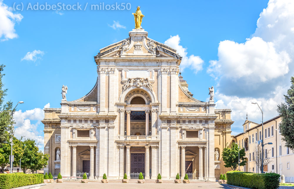 Assisi-Kirche-Santa-Maria-degli-Angeli Assisi-Kirche-Santa-Maria-degli-Angeli