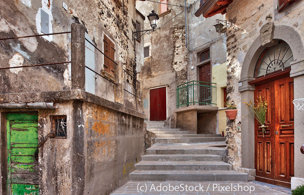 Castelluccio-Altstadt