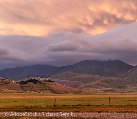 Castelluccio-Altstadt