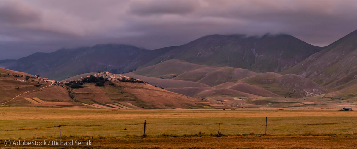 Castelluccio-Altstadt