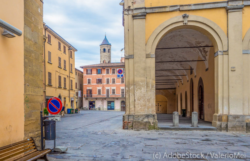 Città-di-Castello-Altstadt