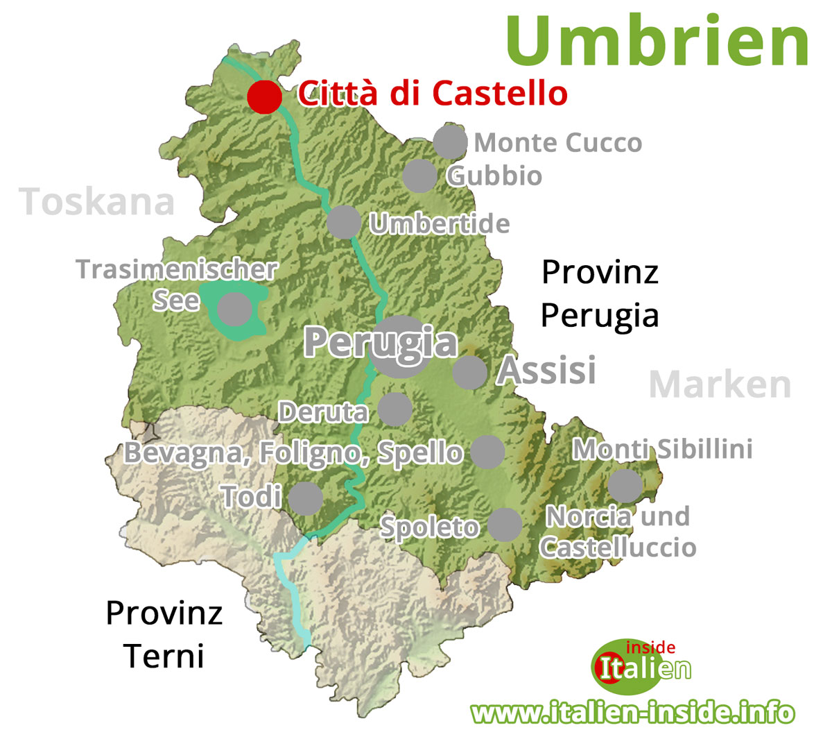Karte-Città di Castello Karte-Città di Castello