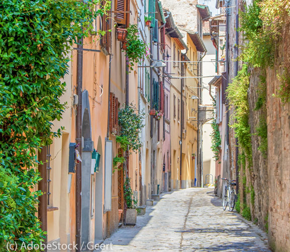 Città di Castello-Altstadt